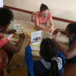 Kolektif Rivier Nwar Literacy Volunteer